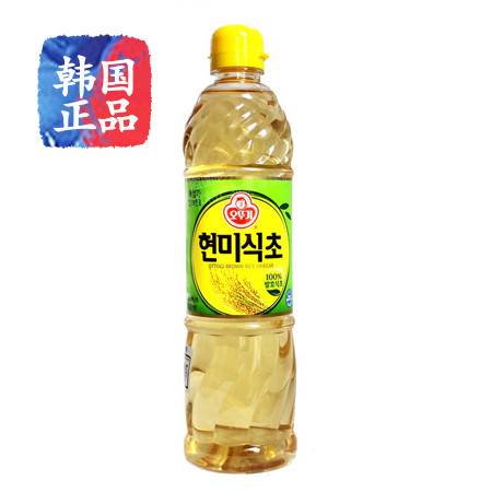 韓國(guó)進(jìn)口調(diào)料奧土基不倒翁玄米醋 壽司與料理的醇香伴侶